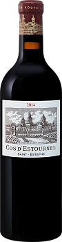 Вино Chateau Cos d’Estournel Saint-Estephe AOC  2014 750 мл