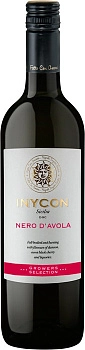 Вино Inycon  Growers Selection Nero d'Avola Sicilia DOC  2020 750 мл