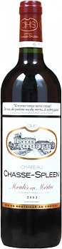 Вино Chateau Chasse-Spleen Moulis en Medoc AOC Cru Bourgeois  2013 750 мл 13%