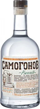 Дистиллят   Сябры Самогонов Ржаной   500 мл