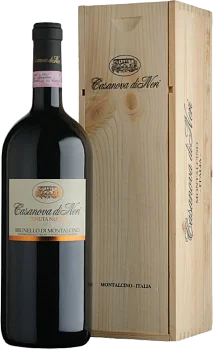 Вино Casanova di Neri Brunello di Montalcino Tenuta Nuova DOCG wooden box  2018 1500 мл