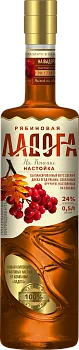 Настойка сладкая Ладога Рябиновая на коньяке 500 мл