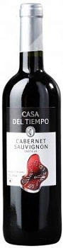 Вино Casa del Tiempo Cabernet Sauvignon Castilla  750 мл