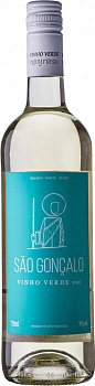 Вино Enoport Wines  Sao Goncalo  Branco Vinho Verde DOC    2019   750 мл  9%