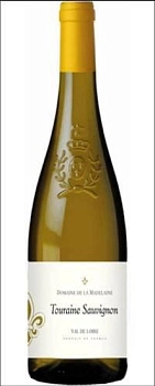 Вино Domaine de la Madelaine Sauvignon Touraine AOC  2017  750 мл