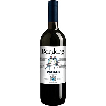 Вино Settesoli Rondone Sangiovese Terre Sciliane IGP 2022  750 мл  13 %