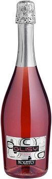 Игристое вино Moletto  Glisy Pink  750 мл