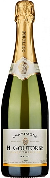 Шампанское H. Goutorbe Cuvée Tradition Brut Champagne AOC 1500 мл
