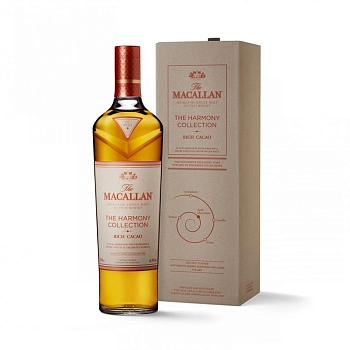 Виски  The Macallan Harmony Collection  Rich Cacao, gift box  700 мл