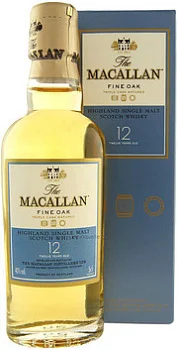 Виски Macallan Triple Cask Matured 12 Years Old gift box 50 мл