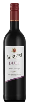 Вино Nederburg  Duet   Недербург Дуэт Шираз Пинотаж  2018 750 мл