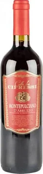 Вино Natale Verga Colle dei Cipressi Montepulciano d`Abruzzo DOC   Колле Дей Чипресси Монтепульчано Д Абруццо 2019  750 мл