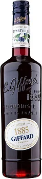 Ликер Giffard Creme de Myrtille 700мл.