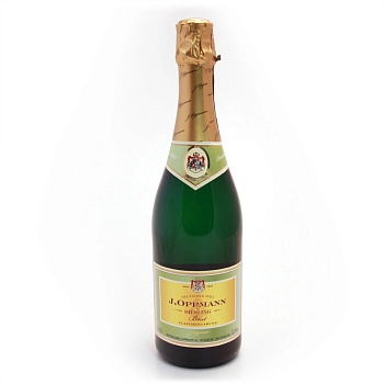 Игристое вино  J. Oppmann Riesling Brut Sektkellerei   750 мл