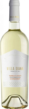 Вино Cantina Tollo  "Villa Diana" Chardonnay  Terre Di Chieti     750 мл