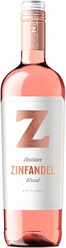 Вино Femar Vini  Epicuro Zinfandel Rose  Puglia IGP  750 мл