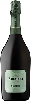 Игристое вино Ruggeri Quartese Brut Superiore Prosecco di Valdobbiadene DOCG  750 мл