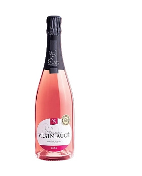 Вино игристое Champagne Vrain-Auge Rose  750 мл