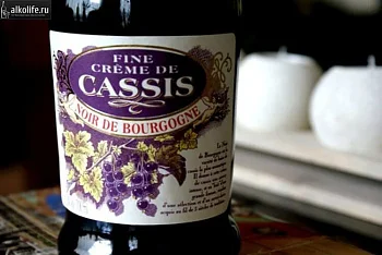 ЛИКЕР КРЕМ MES LIQUEURS CRÈME DE CASSIS CASSIS DE SAINTONGE   200 мл