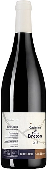 Вино Catherine & Pierre Breton  Bourgueil  Clos Senechal  AOC  2019 750 мл