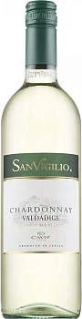 Вино  SanVigilio Chardonnay Trevenezie IGT   Санвиджилио   Шардонне 2023  750 мл