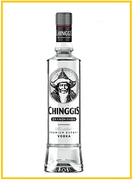 Водка  Chinggis Grandkhaan Original  750 мл 38 %