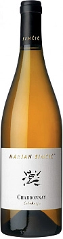 Вино MARJAN SIMČIČ Chardnonnay Cru Selekcija Goriška Brda МАРЬЯН ШИМЧИЧ Шардоне Крю Селекция Горишка Брда 2018 750 мл