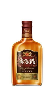Коньяк Золотой Резерв 5* 500 мл
