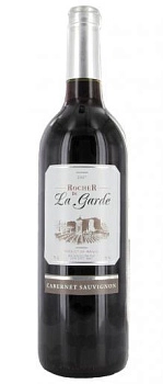Вино Cellier des Dauphins Rocher de La Garde Cabernet Sauvignon  2012 750 мл