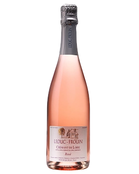Вино Domaine Leduc-Frouin Сremant de Loire rose   750 мл