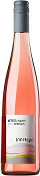Вино Rheinhessen Wittmann 100 Hugel Rose trocken DQ Рейнхессен Виттманн 100 Хюгель Розе трокен DQ 2018  750 мл