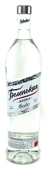 Водка Беленькая Люкс 1000 мл