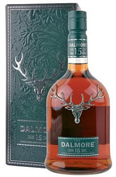 Виски Dalmore 15 years  700 мл