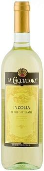 Вино La Cacciatora Insolia Terre Siciliane IGT Ля Каччиатора Инзолия Терре Сичилиане 750 мл
