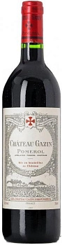 Вино Chateau Gazin Pomerol AOC  2019 750  мл 13,5%