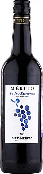 Херес MERITO Pedro Ximenez 750 мл