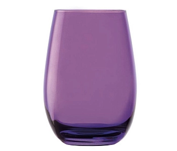 Стакан Elements стекло цвет фиолетовый Stolzle Германия F3521912    465 мл