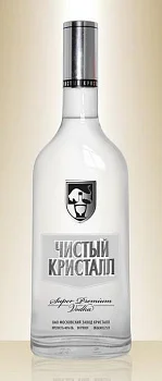 Водка Чистый Кристалл 500 мл
