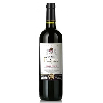 Вино Château Finet AOC Bordeaux  750 мл
