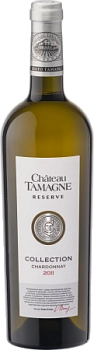 Вино Шато Тамань Резерв Шардоне коллекционное бел.сух. 750 мл