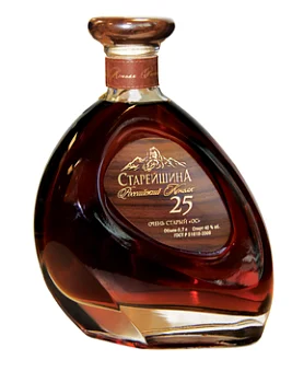 Коньяк Российский Старейшина 25 лет 700 мл