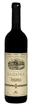 Вино Zupa  Kadarka Зупа Вранац Кадарка 750 мл