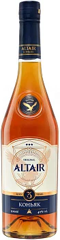 Коньяк Altair   3 year 500 мл