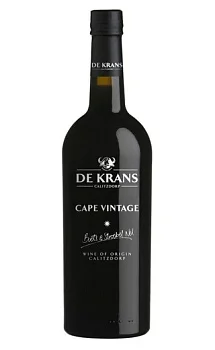 Портвейн  De Krans Cape Vintage South Africa  750 мл  20 %