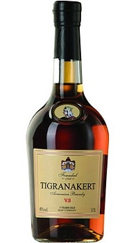Коньяк  Tigranakert Armenian Brandy VS Map Company    500 мл