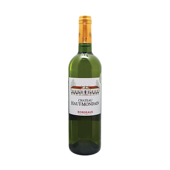 ВИНО Chateau Haut- Mondain white dry  750 мл