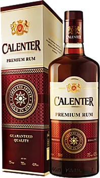 Ром Calenter Premium gift box  750 мл  42,8%