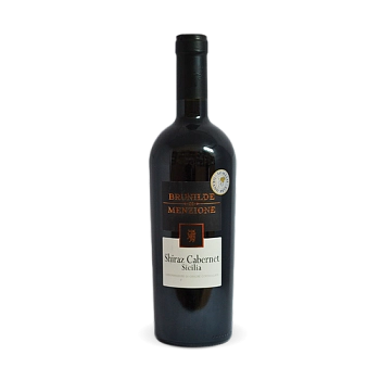 Вино Schenk Brunilde di Menzione Shiraz Cabernet  Шенк  БРУНИЛЬДЕ ДИ МЕНЦИОНЕ ШИРАЗ КАБЕРНЕ красное сухое 750 мл