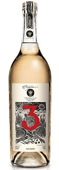 Текила 123 Organic Anejo Tres 750 мл