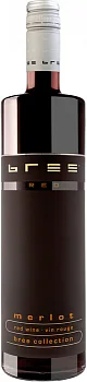 Вино Bree Merlot Pays d'Oc IGP  750 мл 13%
